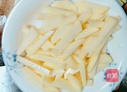 土豆烧茄子的做法图解3