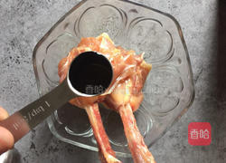 大口吃肉之海贼王路飞同款鸡腿的做法图解2