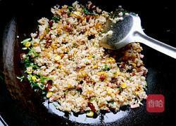 腊肠蛋炒饭的做法图解7