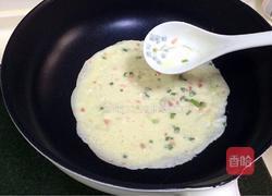 胡萝卜鸡蛋煎饼的做法图解12