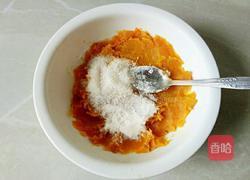 香甜红薯丸子的做法图解3