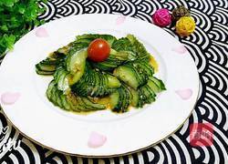 蒜泥黄瓜片的做法图解5