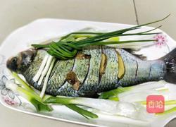 川味清蒸武昌鱼的做法图解9