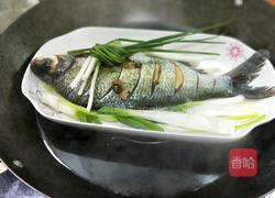 川味清蒸武昌鱼的做法图解10