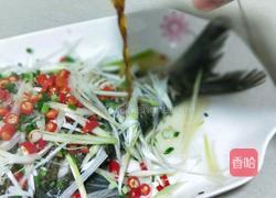 川味清蒸武昌鱼的做法图解17