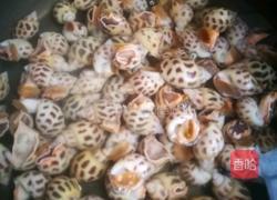 白灼花螺的做法图解1