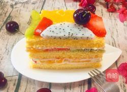 水果奶油蛋糕的做法图解24