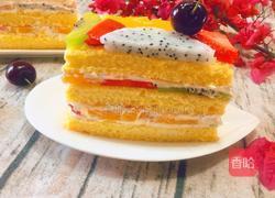 水果奶油蛋糕的做法图解22