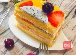 水果奶油蛋糕的做法图解25