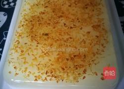 椰汁桂花糕的做法图解5