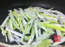 香菇酱辣炒雪豆的做法图解8