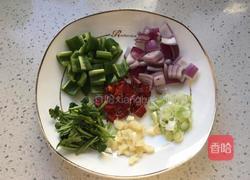 香辣扇贝肉的做法图解4