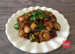 香辣扇贝肉的做法图解10