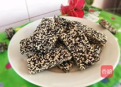 自制芝麻糖的做法图解13