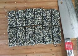 自制芝麻糖的做法图解11