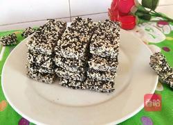 自制芝麻糖的做法图解12