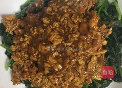 香酱菠菜的做法图解7
