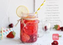 车厘子草莓水果茶的做法图解10