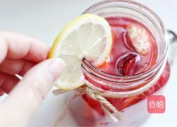 车厘子草莓水果茶的做法图解9