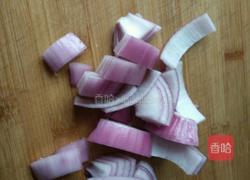 洋葱炒猪肝的做法图解4