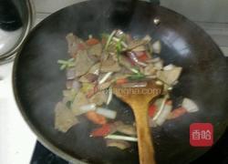 洋葱炒猪肝的做法图解6