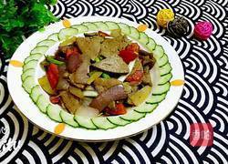 洋葱炒猪肝的做法图解7