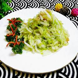 海米白菜的做法[图]