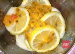 柠檬百香果蜂蜜水的做法图解6