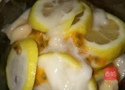 柠檬百香果蜂蜜水的做法图解7