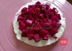 四拼水果生日蛋糕的做法图解8