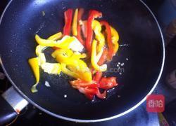 彩椒荷兰豆的做法图解4