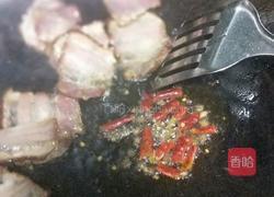 农家腊肉炒棒菜的做法图解11