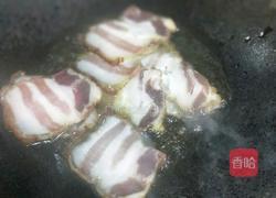农家腊肉炒棒菜的做法图解10