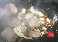 农家腊肉炒棒菜的做法图解12