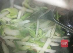 农家腊肉炒棒菜的做法图解14