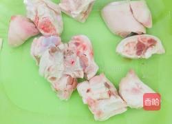 双椒炒猪蹄的做法图解2