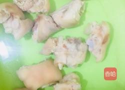 双椒炒猪蹄的做法图解5