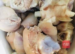 双椒炒猪蹄的做法图解6