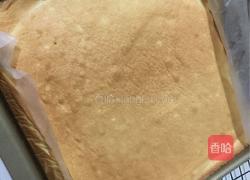 草莓芒果双拼盒子蛋糕的做法图解11