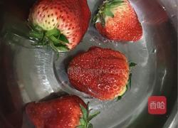 草莓芒果双拼盒子蛋糕的做法图解16