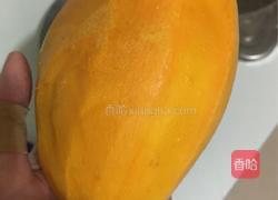 草莓芒果双拼盒子蛋糕的做法图解17