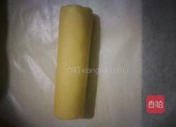 菠萝泡芙的做法图解3