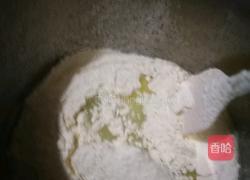 菠萝泡芙的做法图解6