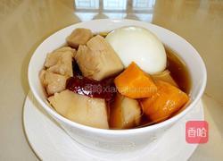 红枣鸡蛋芋头番薯糖水的做法图解8