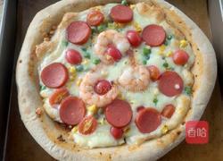 黑麦什锦披萨的做法图解11