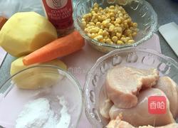 宝宝鸡肉肠的做法图解1