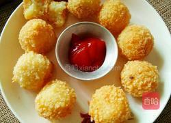 芝士士豆球的做法图解3