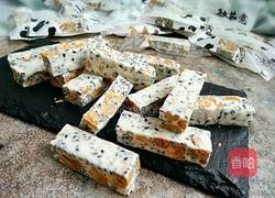 黑芝麻花生牛轧糖的做法图解22