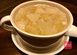 川贝冰糖炖银耳雪梨汤的做法图解11