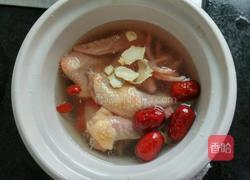 花旗参炖鸽子的做法图解4